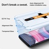 image:imageSpigen Screen Protector for iPhone 17 Pro Max 16 Pro Max  GlasTR EZ Fit AluminaCore Aluminumenhanced 10H tempered glass Autoalign tray 100 clarity Casefriendly 2 PackiPhone 11  iPhone XR