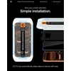 image:imageSpigen Screen Protector for iPhone 17 Pro Max 16 Pro Max  GlasTR EZ Fit AluminaCore Aluminumenhanced 10H tempered glass Autoalign tray 100 clarity Casefriendly 2 PackiPhone 17 Pro Max  iPhone 16 Pro Max