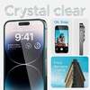 image:imageSpigen Screen Protector for iPhone 17 Pro Max 16 Pro Max  GlasTR EZ Fit AluminaCore Aluminumenhanced 10H tempered glass Autoalign tray 100 clarity Casefriendly 2 PackiPhone 14 Pro