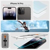 image:imageSpigen Screen Protector for iPhone 17 Pro Max 16 Pro Max  GlasTR EZ Fit AluminaCore Aluminumenhanced 10H tempered glass Autoalign tray 100 clarity Casefriendly 2 PackiPhone 14 Pro