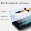 image:imageSpigen Screen Protector for iPhone 17 Pro Max 16 Pro Max  GlasTR EZ Fit AluminaCore Aluminumenhanced 10H tempered glass Autoalign tray 100 clarity Casefriendly 2 PackiPhone 11 Pro Max  iPhone XS Max