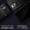 image:imageSpigen Screen Protector for iPhone 17 Pro Max 16 Pro Max  GlasTR EZ Fit AluminaCore Aluminumenhanced 10H tempered glass Autoalign tray 100 clarity Casefriendly 2 PackiPhone 12 Pro  iPhone 12