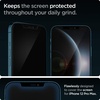 image:imageSpigen Screen Protector for iPhone 17 Pro Max 16 Pro Max  GlasTR EZ Fit AluminaCore Aluminumenhanced 10H tempered glass Autoalign tray 100 clarity Casefriendly 2 PackiPhone 12 Pro Max