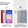 image:imageSpigen Screen Protector for iPhone 17 Pro Max 16 Pro Max  GlasTR EZ Fit AluminaCore Aluminumenhanced 10H tempered glass Autoalign tray 100 clarity Casefriendly 2 PackiPhone 11  iPhone XR