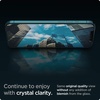 image:imageSpigen Screen Protector for iPhone 17 Pro Max 16 Pro Max  GlasTR EZ Fit AluminaCore Aluminumenhanced 10H tempered glass Autoalign tray 100 clarity Casefriendly 2 PackiPhone 12 Pro Max