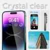 image:imageSpigen Screen Protector for iPhone 17 Pro Max 16 Pro Max  GlasTR EZ Fit AluminaCore Aluminumenhanced 10H tempered glass Autoalign tray 100 clarity Casefriendly 2 PackiPhone 14 Pro Max