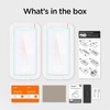 image:imageSpigen Screen Protector for iPhone 17 Pro Max 16 Pro Max  GlasTR EZ Fit AluminaCore Aluminumenhanced 10H tempered glass Autoalign tray 100 clarity Casefriendly 2 PackiPhone 11 Pro  iPhone X  iPhone XS