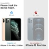 image:imageSpigen Screen Protector for iPhone 17 Pro Max 16 Pro Max  GlasTR EZ Fit AluminaCore Aluminumenhanced 10H tempered glass Autoalign tray 100 clarity Casefriendly 2 PackiPhone 11 Pro Max  iPhone XS Max