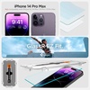 image:imageSpigen Screen Protector for iPhone 17 Pro Max 16 Pro Max  GlasTR EZ Fit AluminaCore Aluminumenhanced 10H tempered glass Autoalign tray 100 clarity Casefriendly 2 PackiPhone 14 Pro Max