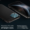 image:imageSpigen Screen Protector for iPhone 17 Pro Max 16 Pro Max  GlasTR EZ Fit AluminaCore Aluminumenhanced 10H tempered glass Autoalign tray 100 clarity Casefriendly 2 PackiPhone 12 Pro Max