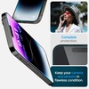 image:imageSpigen Screen Protector for iPhone 17 Pro Max 16 Pro Max  GlasTR EZ Fit AluminaCore Aluminumenhanced 10H tempered glass Autoalign tray 100 clarity Casefriendly 2 PackiPhone 14 Pro Max