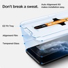 image:imageSpigen Screen Protector for iPhone 17 Pro Max 16 Pro Max  GlasTR EZ Fit AluminaCore Aluminumenhanced 10H tempered glass Autoalign tray 100 clarity Casefriendly 2 PackiPhone 11 Pro  iPhone X  iPhone XS