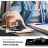 image:imageSpigen Screen Protector for iPhone 17 Pro Max 16 Pro Max  GlasTR EZ Fit AluminaCore Aluminumenhanced 10H tempered glass Autoalign tray 100 clarity Casefriendly 2 PackiPhone 11 Pro Max  iPhone XS Max