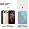 image:imageSpigen Screen Protector for iPhone 17 Pro Max 16 Pro Max  GlasTR EZ Fit AluminaCore Aluminumenhanced 10H tempered glass Autoalign tray 100 clarity Casefriendly 2 PackiPhone 11 Pro  iPhone X  iPhone XS