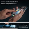 image:imageSpigen Screen Protector for iPhone 17 Pro Max 16 Pro Max  GlasTR EZ Fit AluminaCore Aluminumenhanced 10H tempered glass Autoalign tray 100 clarity Casefriendly 2 PackiPhone 12 Pro Max
