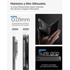 image:imageSpigen Slim Armor Pro S MagFit for Galaxy Z Fold 8 Case Black  Spring Hinge Mechanism SecuLink 360 Rotating Kickstand Air Cushion Tech Compatible with MagSafe Full Camera ProtectionBlack