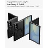 image:imageSpigen Slim Armor Pro S MagFit for Galaxy Z Fold 8 Case Black  Spring Hinge Mechanism SecuLink 360 Rotating Kickstand Air Cushion Tech Compatible with MagSafe Full Camera ProtectionBlack