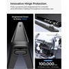 image:imageSpigen Slim Armor Pro S MagFit for Galaxy Z Fold 8 Case Black  Spring Hinge Mechanism SecuLink 360 Rotating Kickstand Air Cushion Tech Compatible with MagSafe Full Camera ProtectionBlack