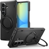image:imageSpigen Slim Armor Pro S MagFit for Galaxy Z Fold 8 Case Black  Spring Hinge Mechanism SecuLink 360 Rotating Kickstand Air Cushion Tech Compatible with MagSafe Full Camera ProtectionBlack