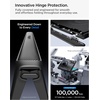 image:imageSpigen Slim Armor Pro S MagFit for Galaxy Z Fold 8 Case Black  Spring Hinge Mechanism SecuLink 360 Rotating Kickstand Air Cushion Tech Compatible with MagSafe Full Camera ProtectionBlack