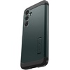 image:imageSpigen Tough Armor Designed for Galaxy S24 FE Case 2024 Kickstand  BlackAbyss Green