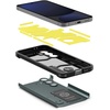 image:imageSpigen Tough Armor Designed for Galaxy S24 FE Case 2024 Kickstand  BlackAbyss Green