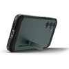 image:imageSpigen Tough Armor Designed for Galaxy S24 FE Case 2024 Kickstand  BlackAbyss Green