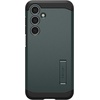 image:imageSpigen Tough Armor Designed for Galaxy S24 FE Case 2024 Kickstand  BlackAbyss Green