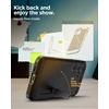 image:imageSpigen Tough Armor Designed for Galaxy S24 FE Case 2024 Kickstand  BlackBlack