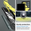 image:imageSpigen Tough Armor Designed for Galaxy S24 Ultra Case 2024 Kickstand MilitaryGrade Protection  BlackAbyss Green