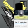 image:imageSpigen Tough Armor Designed for Galaxy S24 Ultra Case 2024 Kickstand MilitaryGrade Protection  BlackBlack