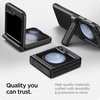 image:imageSpigen Tough Armor Pro Hinge Protection Designed for Galaxy Z Flip 5 Case 2023  Black  BlackBlack