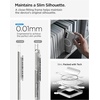image:imageSpigen Ultra Hybrid Pro MagFit for Galaxy Z Fold 8 Ultra Case Clear White  Qi2 Certified TPU Hinge Protection SecuLink Air Cushion Technology Camera Plateau Protection Compatible with MagSafe