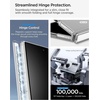 image:imageSpigen Ultra Hybrid Pro MagFit for Galaxy Z Fold 8 Ultra Case Clear White  Qi2 Certified TPU Hinge Protection SecuLink Air Cushion Technology Camera Plateau Protection Compatible with MagSafe