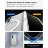 image:imageSpigen Ultra Hybrid Pro MagFit for Galaxy Z Fold 8 Ultra Case Clear White  Qi2 Certified TPU Hinge Protection SecuLink Air Cushion Technology Camera Plateau Protection Compatible with MagSafe