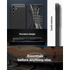 image:imageSpigen for Galaxy S24 FE Case Rugged Armor 2025 MilitaryGrade Protection  Matte BlackMatte Black
