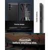 image:imageSpigen for Galaxy S24 FE Case Rugged Armor 2025 MilitaryGrade Protection  Matte BlackMatte Black