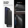 image:imageSpigen for Galaxy S24 FE Case Rugged Armor 2025 MilitaryGrade Protection  Matte BlackMatte Black
