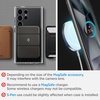 image:imageSpigen for Galaxy S24 Ultra Case Ultra Hybrid MagFit AntiYellowing Compatible with MagSafe Fast Wireless Charging  WhiteClear