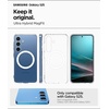 image:imageSpigen for Galaxy S24 Ultra Case Ultra Hybrid MagFit AntiYellowing Compatible with MagSafe Fast Wireless Charging  WhiteClear