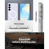 image:imageSpigen for Galaxy S24 Ultra Case Ultra Hybrid MagFit AntiYellowing Compatible with MagSafe Fast Wireless Charging  WhiteClear