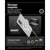 image:imageSpigen for Galaxy S24 Ultra Case Ultra Hybrid MagFit AntiYellowing Compatible with MagSafe Fast Wireless Charging  WhiteClear