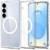 image:imageSpigen for Galaxy S24 Ultra Case Ultra Hybrid MagFit AntiYellowing Compatible with MagSafe Fast Wireless Charging  WhiteClear