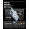 image:imageSpigen for Galaxy S24 Ultra Case Ultra Hybrid MagFit AntiYellowing Compatible with MagSafe Fast Wireless Charging  WhiteClear