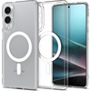 image:imageSpigen for Galaxy S24 Ultra Case Ultra Hybrid MagFit AntiYellowing Compatible with MagSafe Fast Wireless Charging  WhiteClear