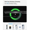 image:imageSpigen for Galaxy S24 Ultra Case Ultra Hybrid MagFit AntiYellowing Compatible with MagSafe Fast Wireless Charging  WhiteClear White
