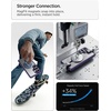 image:imageSpigen for Galaxy S24 Ultra Case Ultra Hybrid MagFit AntiYellowing Compatible with MagSafe Fast Wireless Charging  WhiteDeep Purple