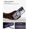 image:imageSpigen for Galaxy S24 Ultra Case Ultra Hybrid MagFit AntiYellowing Compatible with MagSafe Fast Wireless Charging  WhiteDeep Purple