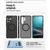 image:imageSpigen for Galaxy S24 Ultra Case Ultra Hybrid MagFit AntiYellowing Compatible with MagSafe Fast Wireless Charging  WhiteFrost Black