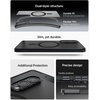 image:imageSpigen for Galaxy S24 Ultra Case Ultra Hybrid MagFit AntiYellowing Compatible with MagSafe Fast Wireless Charging  WhiteFrost Black